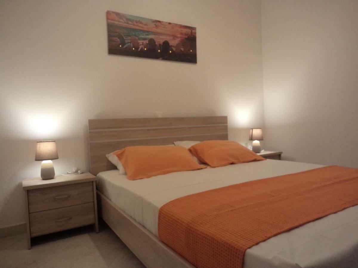 Agios Sostis  Katerina Apartments Near The Sea מראה חיצוני תמונה