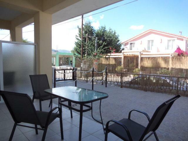 Agios Sostis  Katerina Apartments Near The Sea מראה חיצוני תמונה