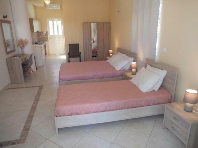 Agios Sostis  Katerina Apartments Near The Sea מראה חיצוני תמונה